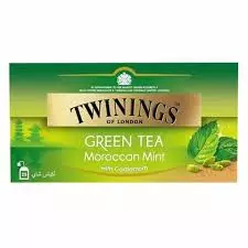 Twinings Moroccan Mint Green Tea with Cardamom	25Tea Bags