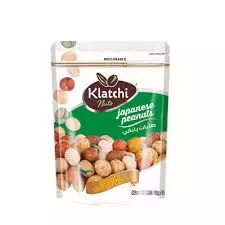 Klatchi Nuts Cholesterol Free Japanese Peanuts	250g