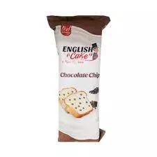 Ted Chocolate Chip English Cake	500g