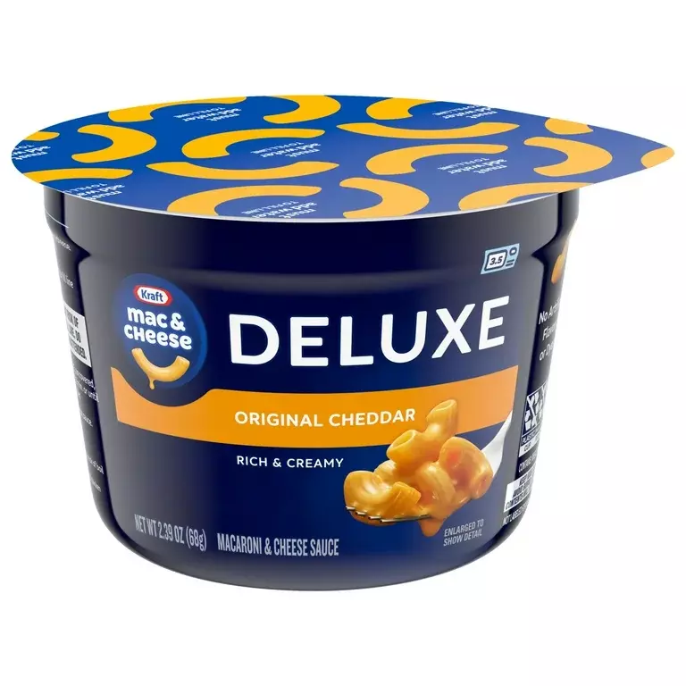 Kraft Mac and cheese Deluxe 68g cup