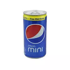 Pepsi Soft Drink Mini Can	185ml