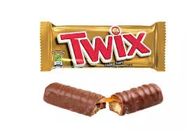 Twix Twin Chocolate	50g - 2Pieces