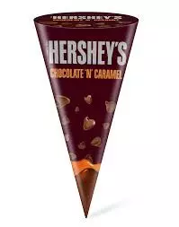 Hershey's Chocolate 'N' Caramel Ice Cream Cone	100ml