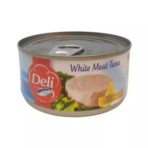 Deli White Meat Tuna in Vegetable Oil 185g