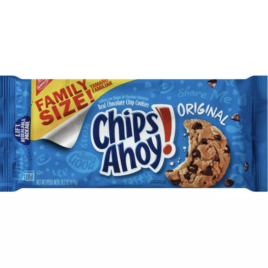 Chips Ahoy Original Cookies, 512g (Pack of 12)