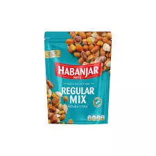 Habanjar Mixed Nuts Sachet	70g
