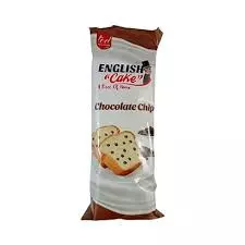 Ted Chocolate Chip English Cake Pack	250g