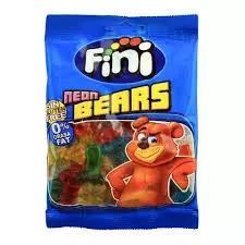 Fini Neon bear Jellies	80g