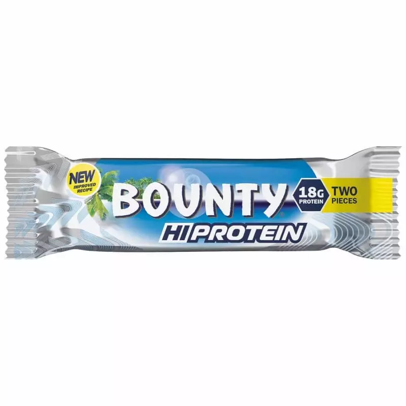 BOUNTY HI PROTEIN BAR 52G