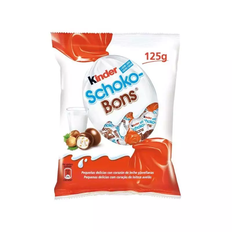 KINDER SCHOKO-BONS 125g