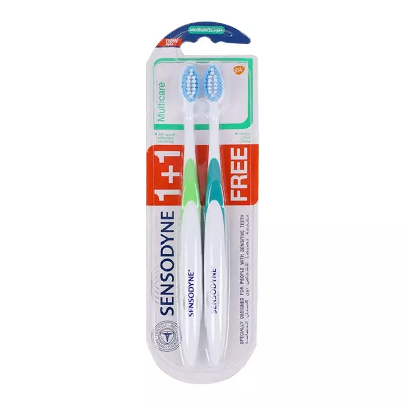SENSODYNE TB MULTI CARE MEDIUM 1+1