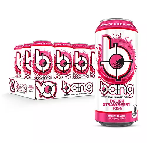 BANG ENERGY DRINK DELISH STRAWBERRY KISS 473 ML