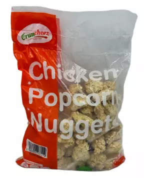 Cruncheez Chicken Popcorn Nuggets	1Kg