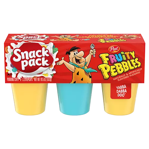Snack Pack  Pudding, Fruity Pebbles  6cups (552g)