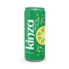 Kinza Lemon Soft Drink Can	250ml