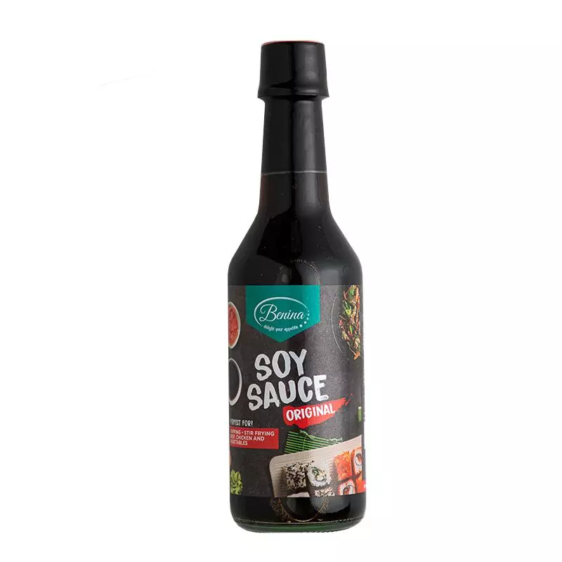 Benina Original Soy Sauce Bottle	150 ml