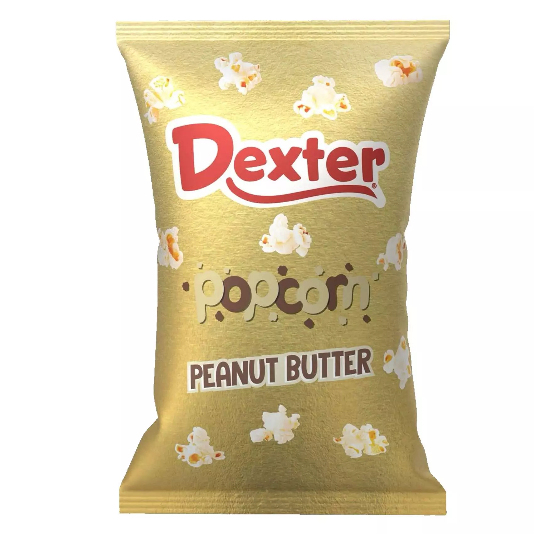 DEXTER POPCPRN PEANUT BUTTER 80G