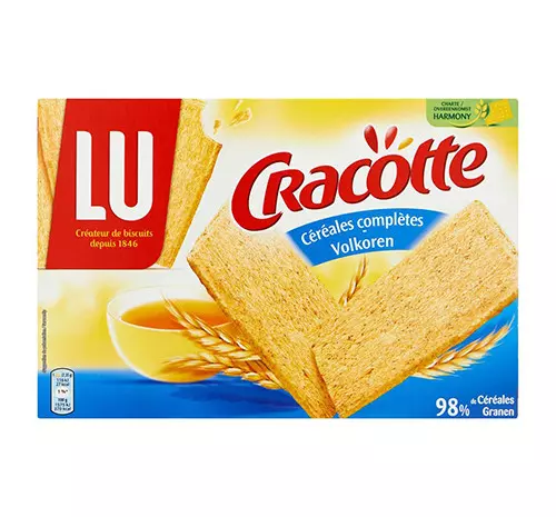 LU CRACOTTE CEREALE COMPLETE 250 GR
