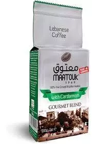 Maatouk Cafe Gourmet Blend Coffee Bag with Cardamom	180g