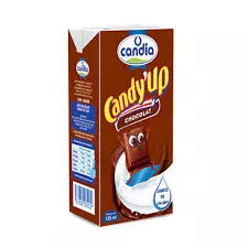 Candia Candy'up Chocolate Milkshake Mini Box	125ml