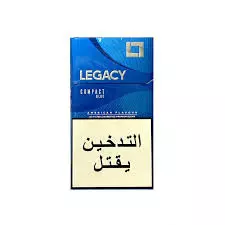 Legacy Compact Blue Cigarettes	1Carton Pack