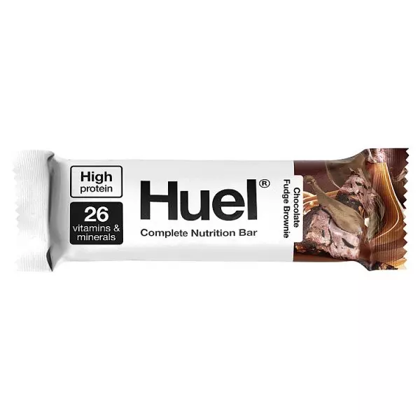 Huel Chocolate Fudge Brownie Flavoured Complete Nutrition Bar 55g