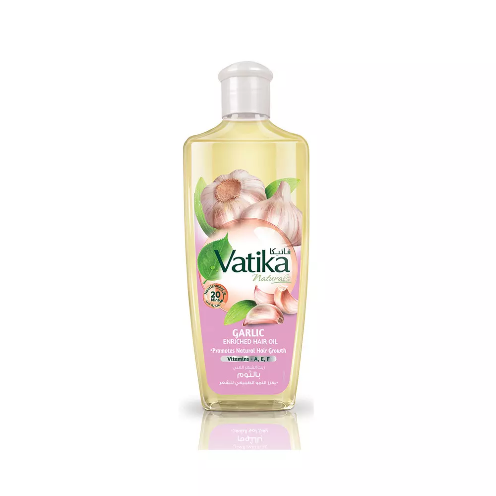 VATIKA GARLIC HAIR OIL 200ML