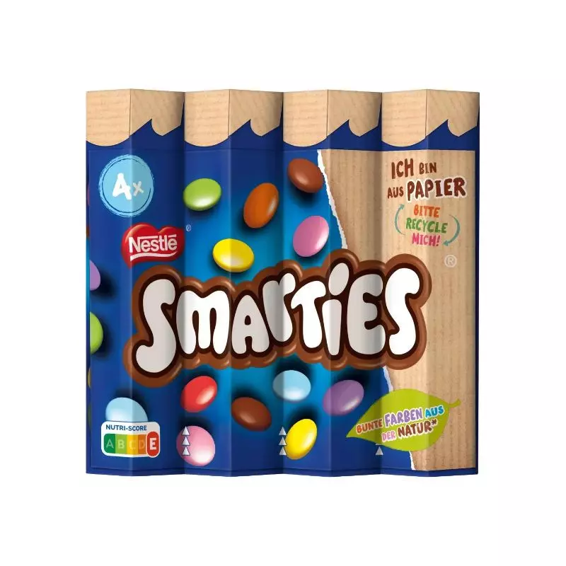 SMARTIES TUBE 4X34G