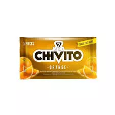 Chivito Spearmint Sugar Free Chewing Gum	8.5g - 5Pieces