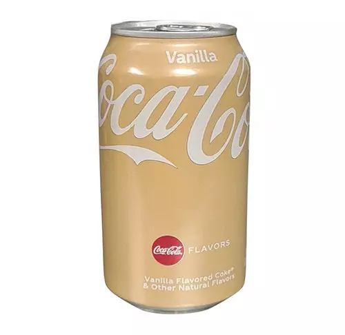COCA COLA VANILLA FLAVORED 355 ML