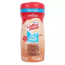 Nestle Original Fat Free Coffee-mate	453.5g
