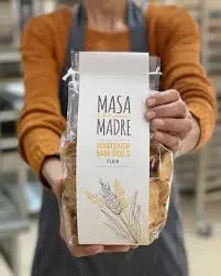 Masa Madre Sourdough Bake Rolls with Garlic & Rosemary	300g