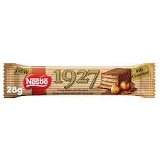Nestle 1927 Hazelnut Cream Milk Wafer Bar	28 g