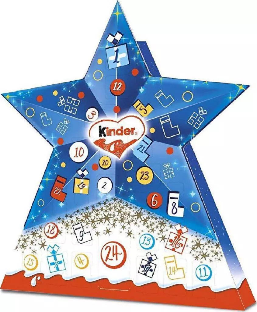 KINDER STAR 149G