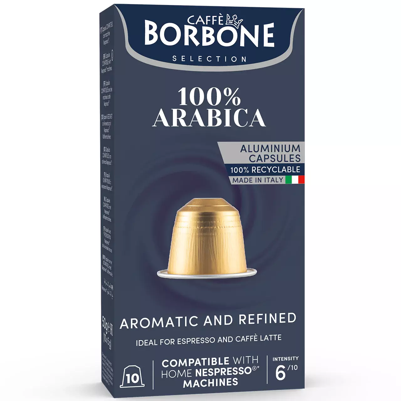 BORBONE 100% ARABICA 50G