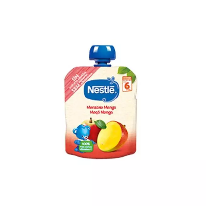 Nestle Mango & Apple 6M 90g