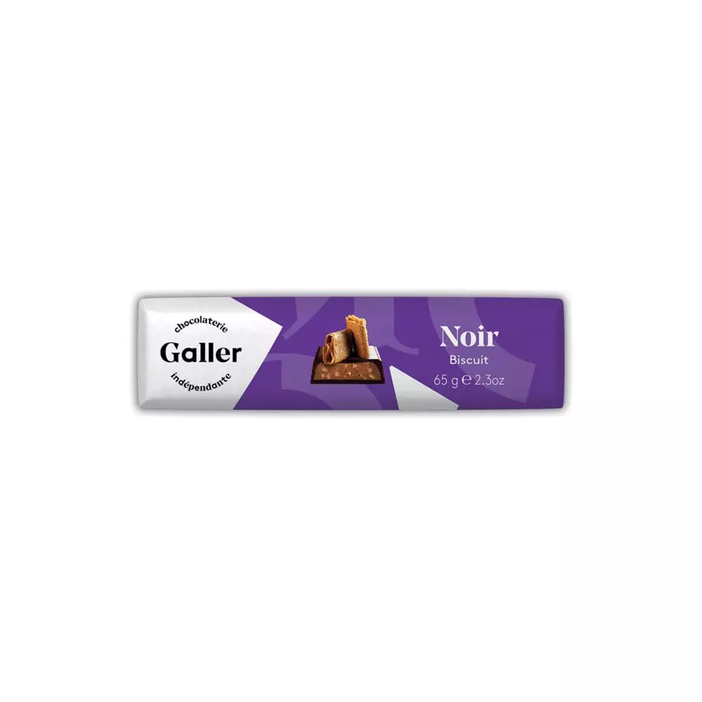 CHOCOLATE GALLER BISCUIT KOEKJES 65G