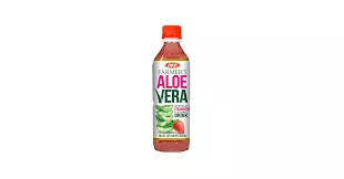 OKF Farmer's Strawberry Aloe Vera Juice Bottle	500ml