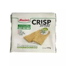 Maxim's Wheat Crisp Bread	125g