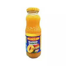Maccaw Mango Juice Glass Bottle	250ml
