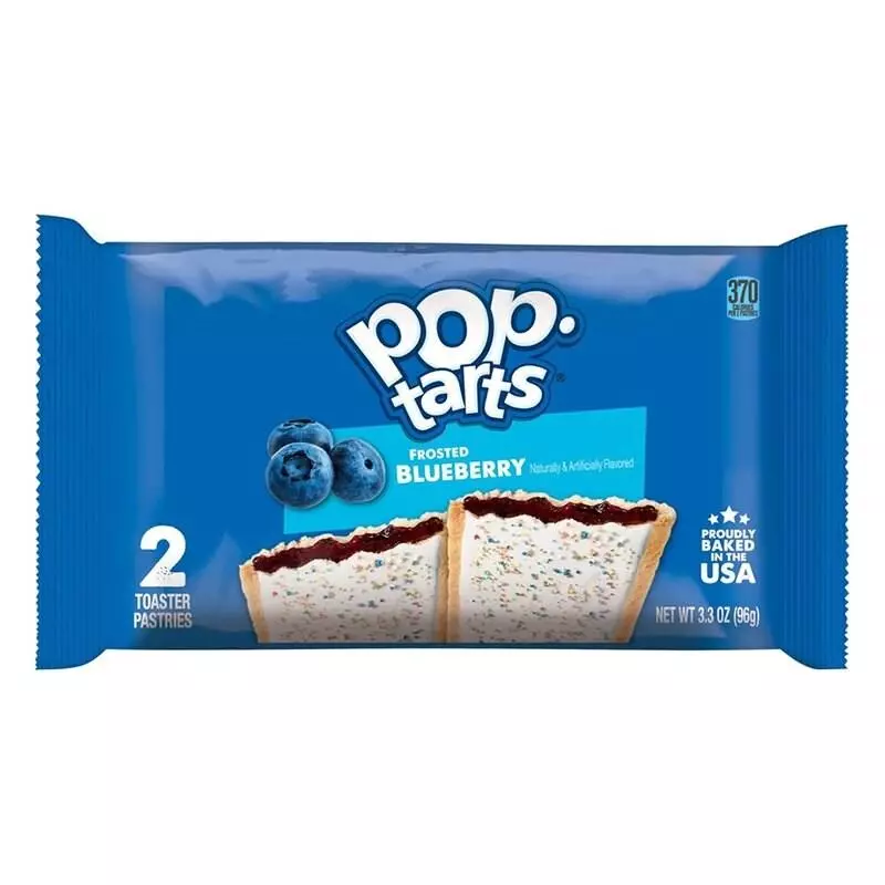 Pop Tarts Frosted Blueberry Toaster Pastries	96g