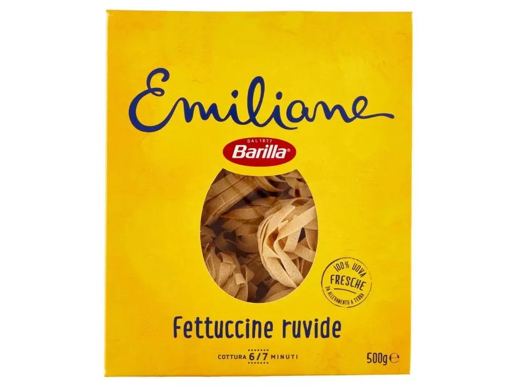 BARILLA EMILIANE FETTUCCINE RUVIDE 500G