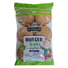 Mulinos Bakery Corn Burger Buns Bag	6Pieces