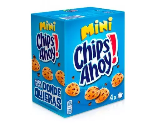 CHIPS AHOY 160G MINI 12CA