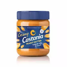 Castania Creamy Peanut Butter Spread Jar	360g