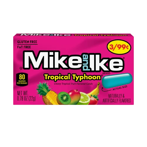 Mike and Ike Tropical Typhoo 22g