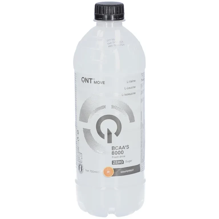 QNT BCAA'S 8000 mg Zero Calorie Grapefruit 700ml