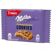Milka Sensations Cookies	52g - 2 Pieces