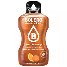 Bolero Sugar Free Carrot & Orange Instant Mix Sports Drink	9g
