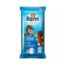 Barni Bear Cake with Milk Cream Bag	30g
